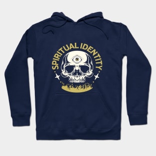 Spiritual Identity || Skull art Hoodie